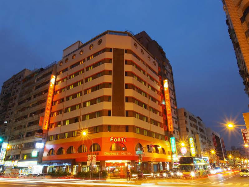 Orange Hotel - Liouhe, Kaohsiung Kaohsziung Kültér fotó